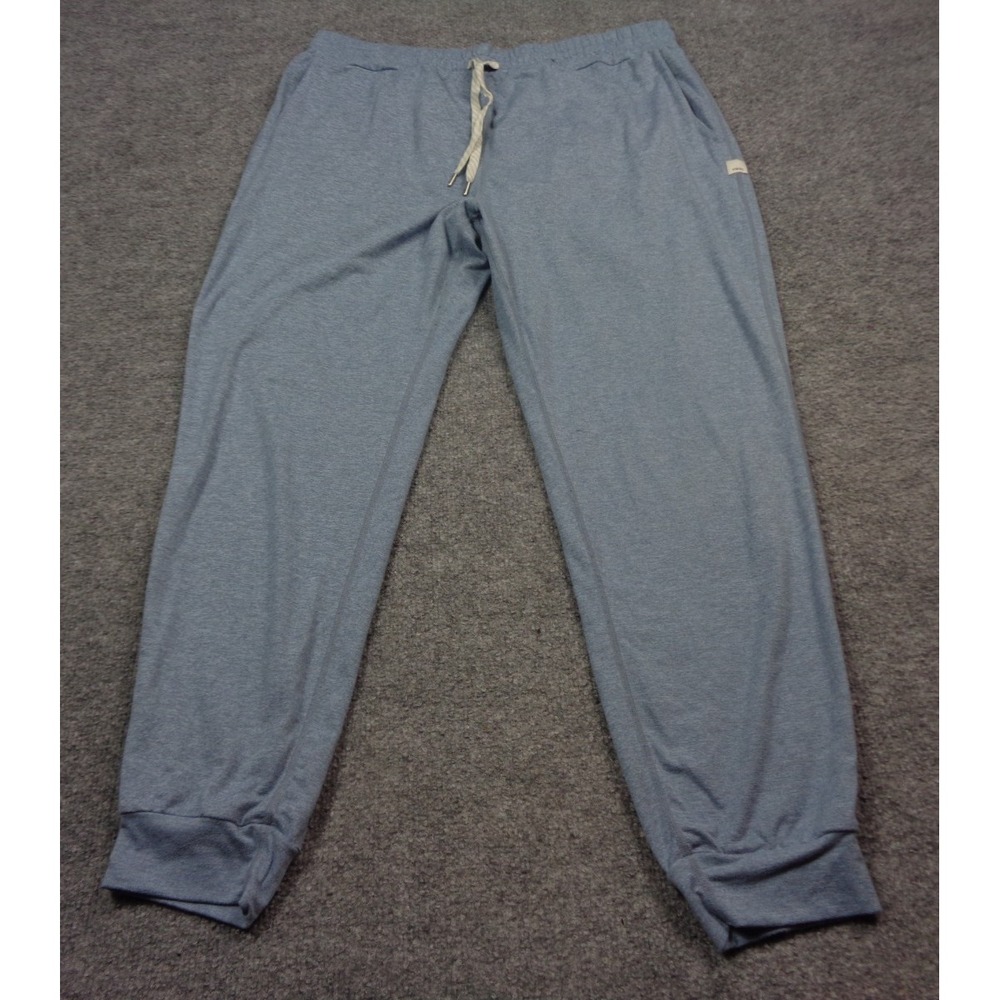 Vuori Performance Jogger Womens Sweatpants Large Blue Heather Revolve DreamKnit